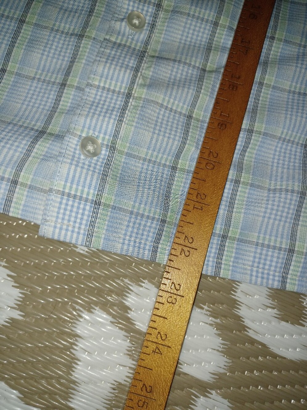Upcycled Shirt With Ruffled Collar - Picture 7 of 10